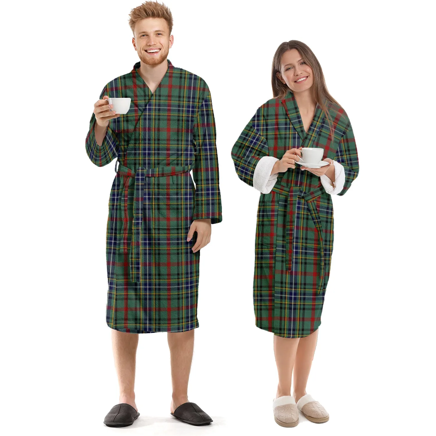 Bisset Tartan Bathrobe