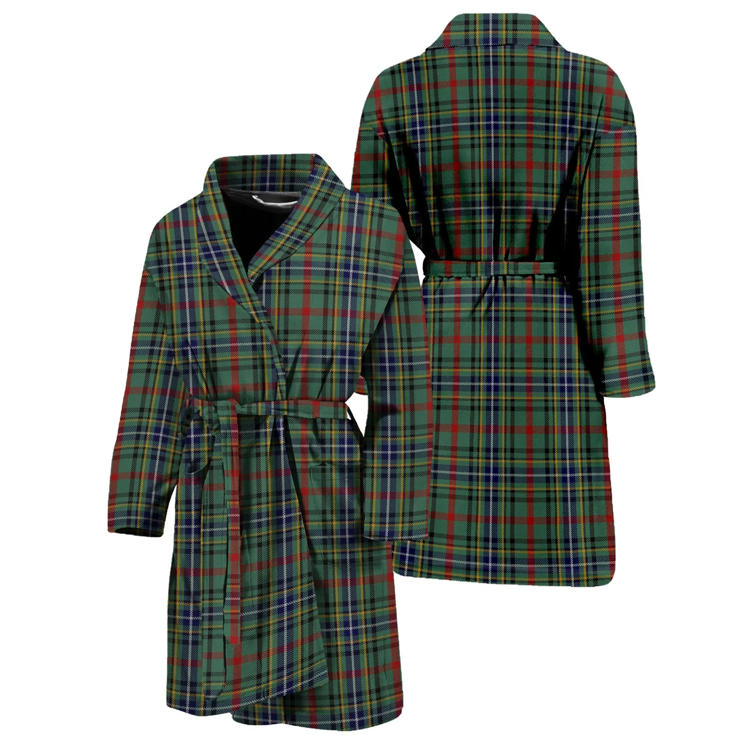 Bisset Tartan Bathrobe