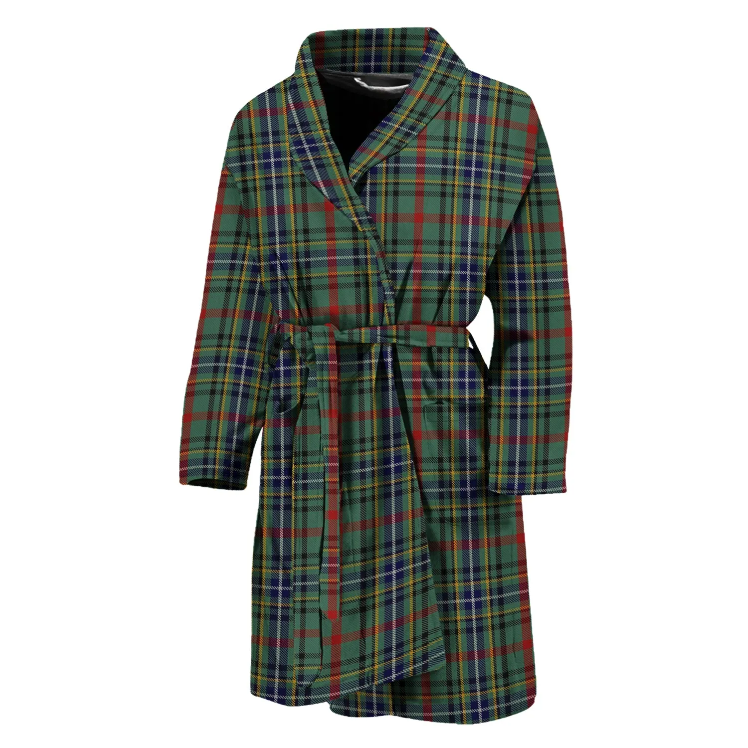 Bisset Tartan Bathrobe