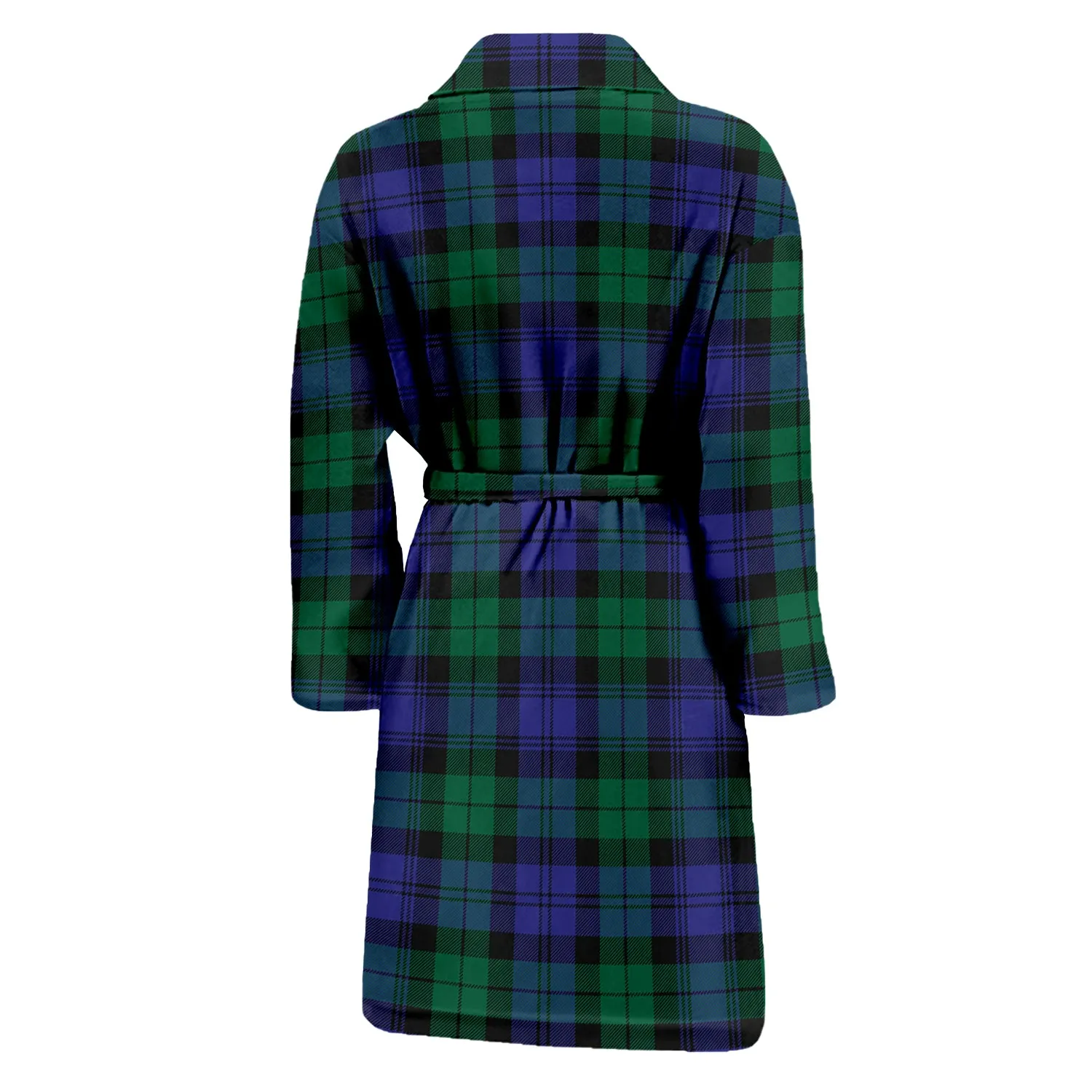 Black Watch Modern Tartan Bathrobe