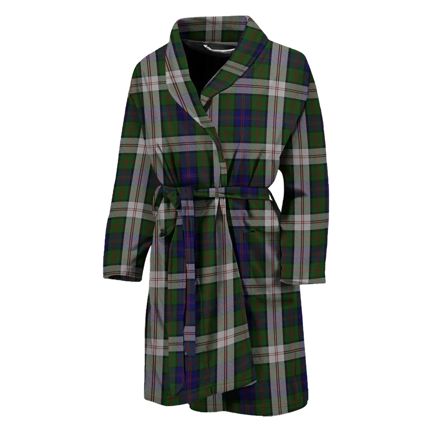 Blair Dress Tartan Bathrobe