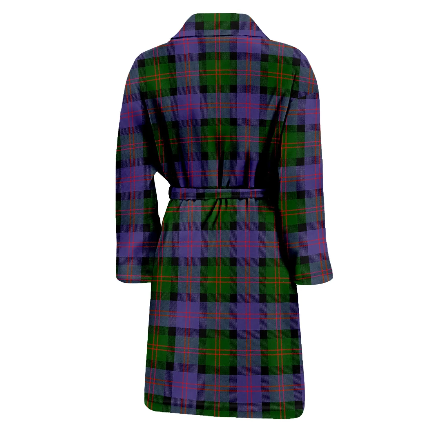 Blair Modern Tartan Bathrobe