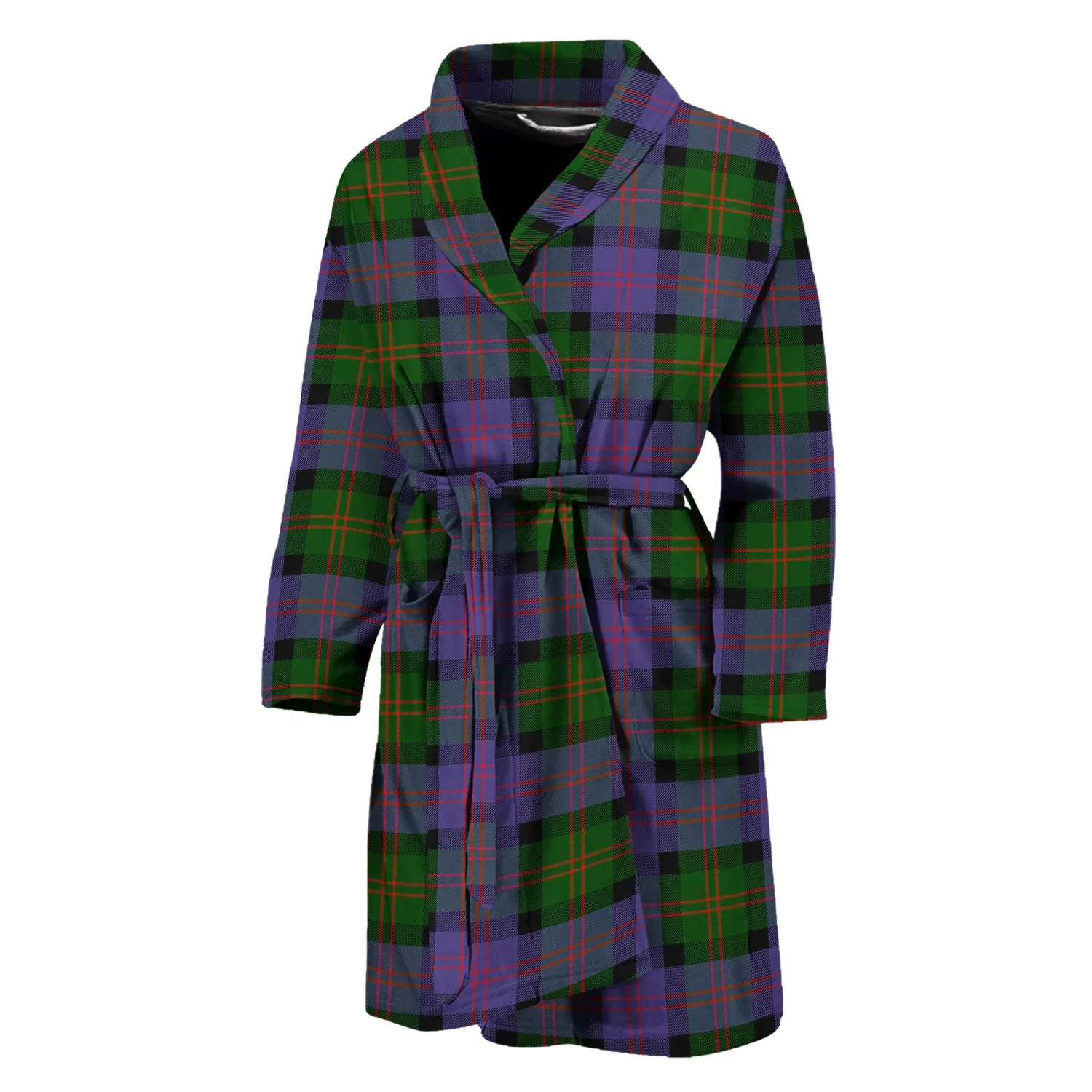 Blair Modern Tartan Bathrobe