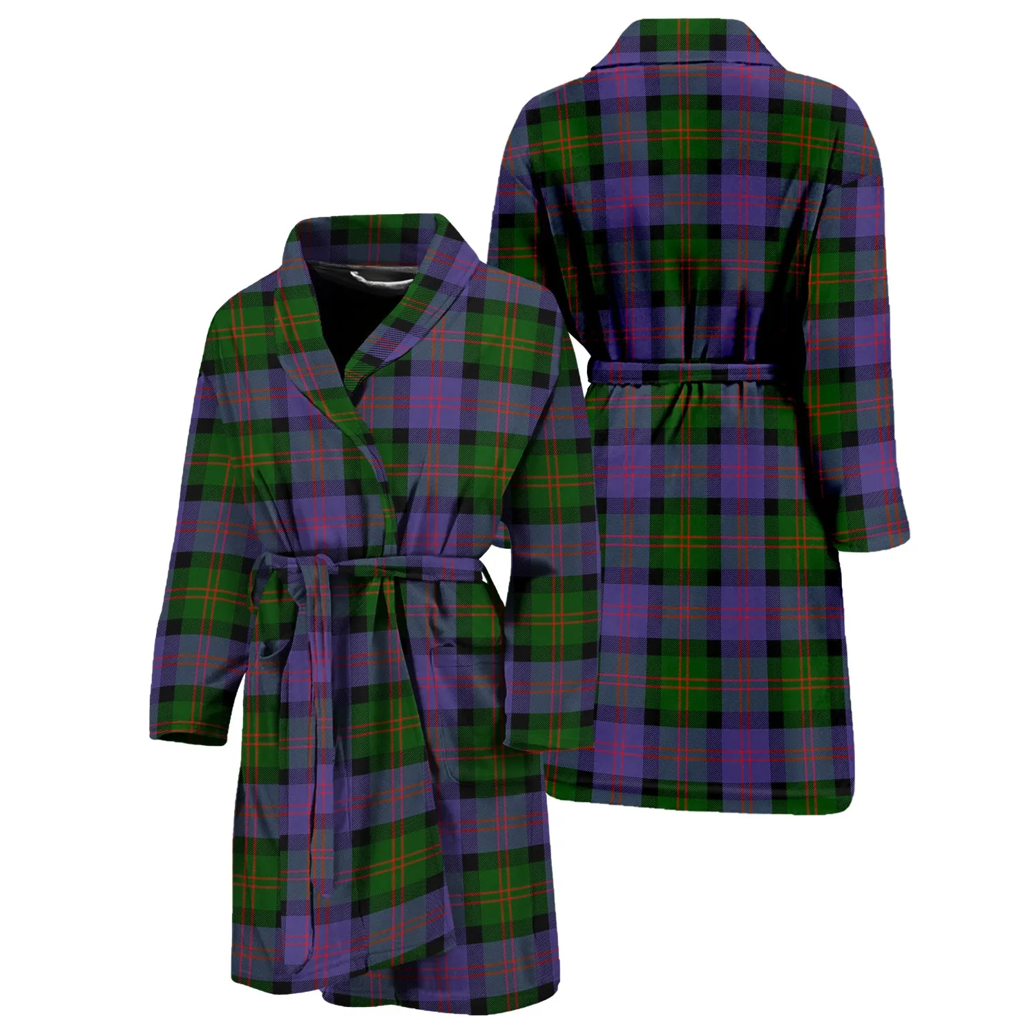 Blair Modern Tartan Bathrobe