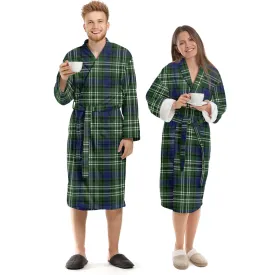 Blyth Tartan Bathrobe