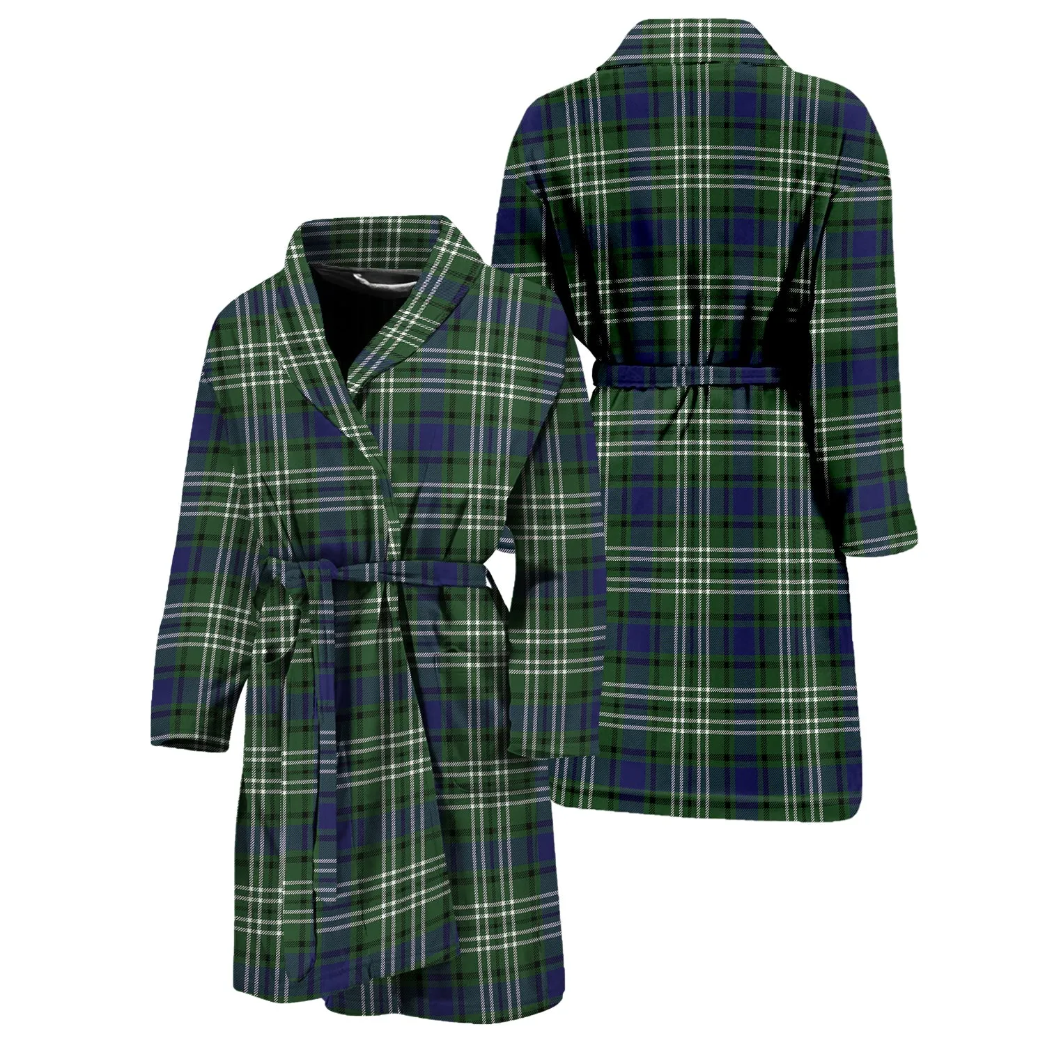 Blyth Tartan Bathrobe