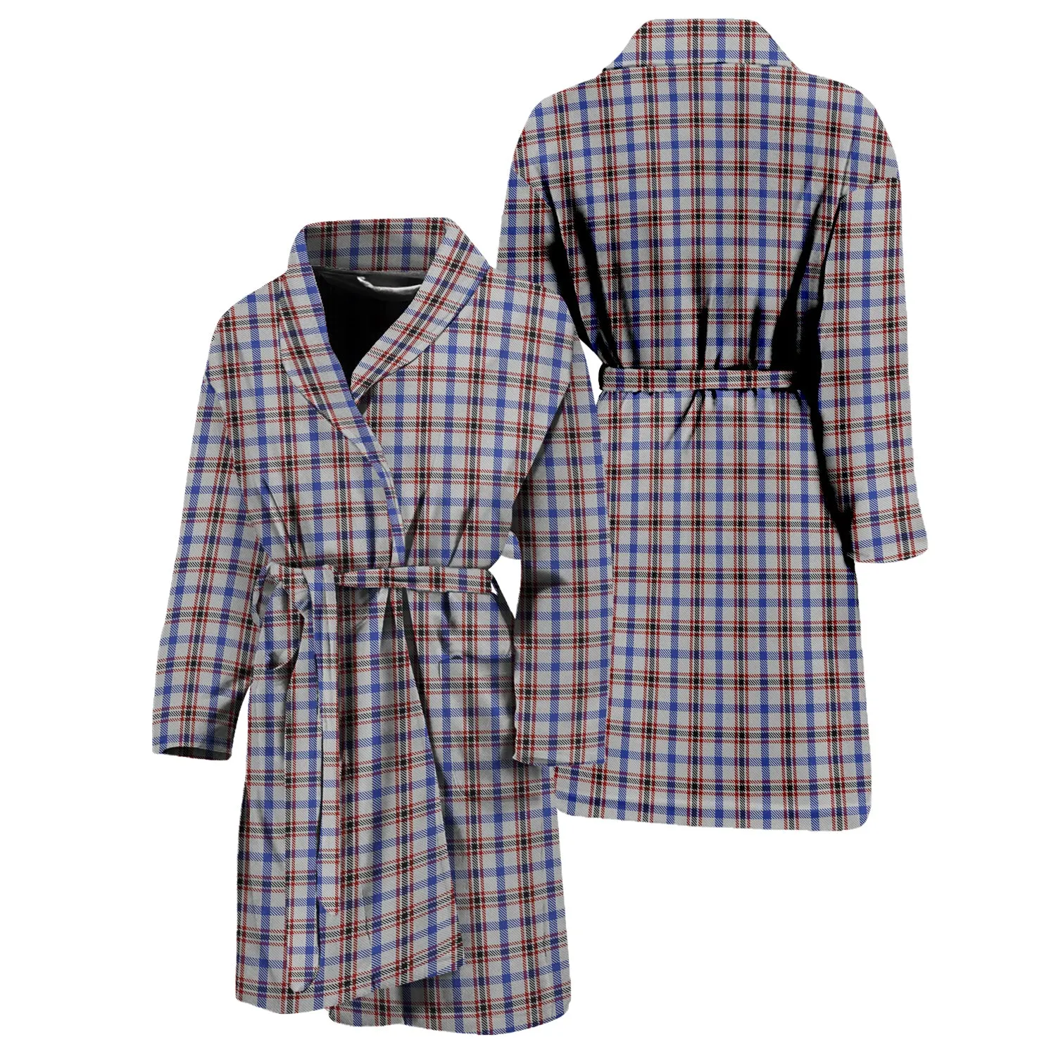 Boswell Tartan Bathrobe