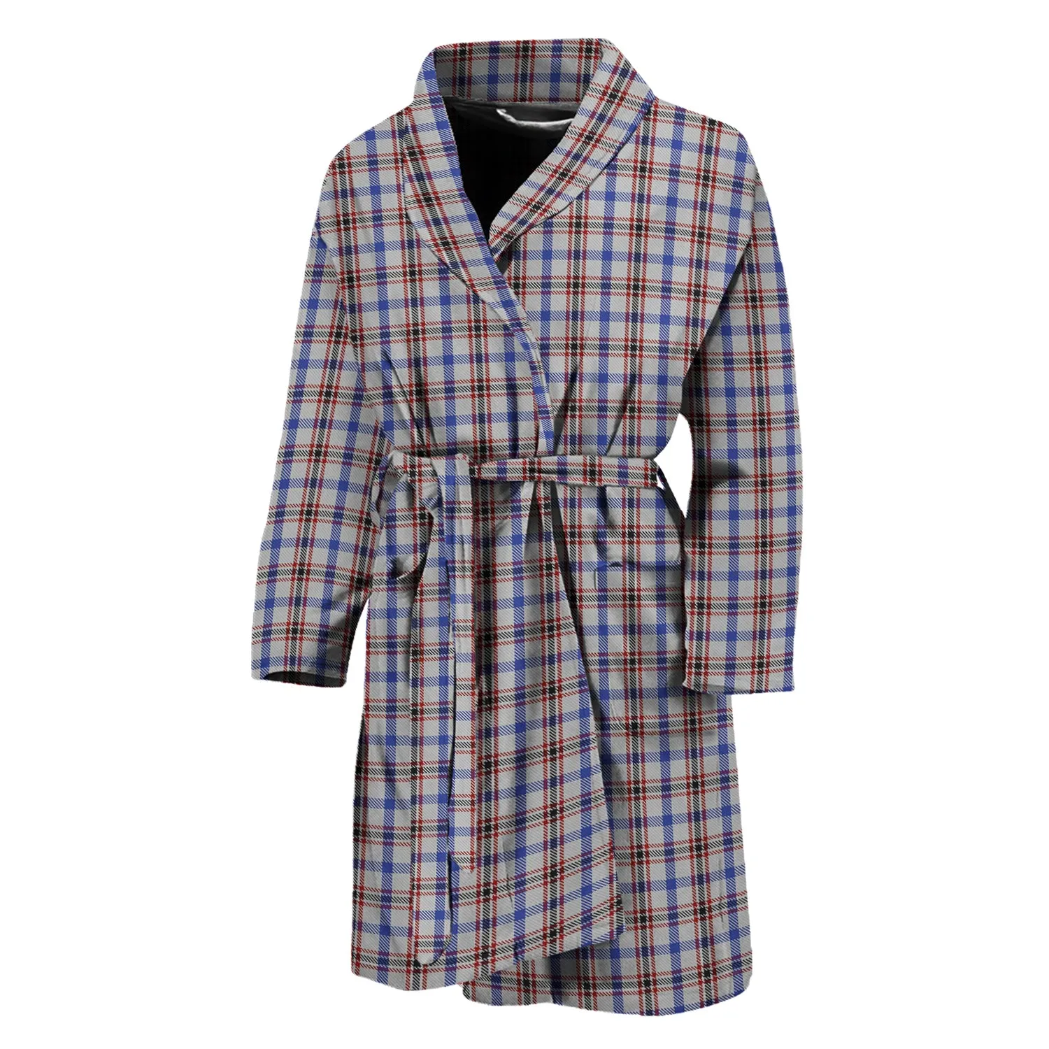 Boswell Tartan Bathrobe