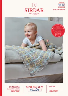 Bouclette Blanket 5258 (Sirdar)