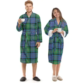 Bowie Ancient Tartan Bathrobe