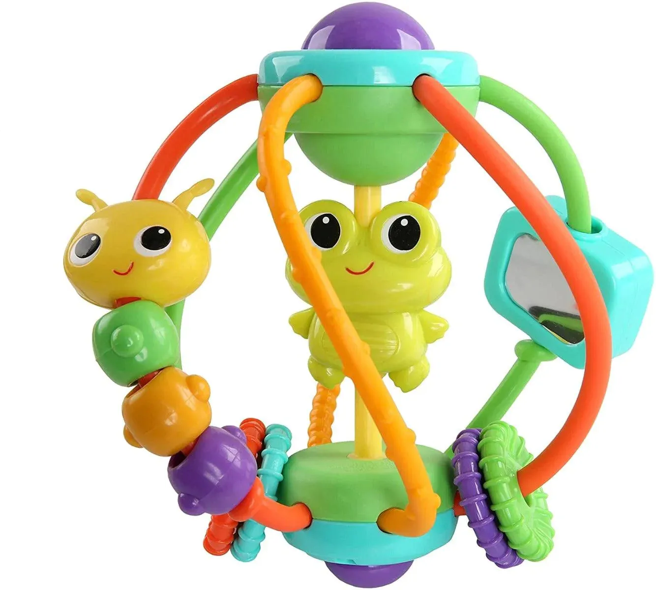 Bright Starts Clack & Slide Activity Ball