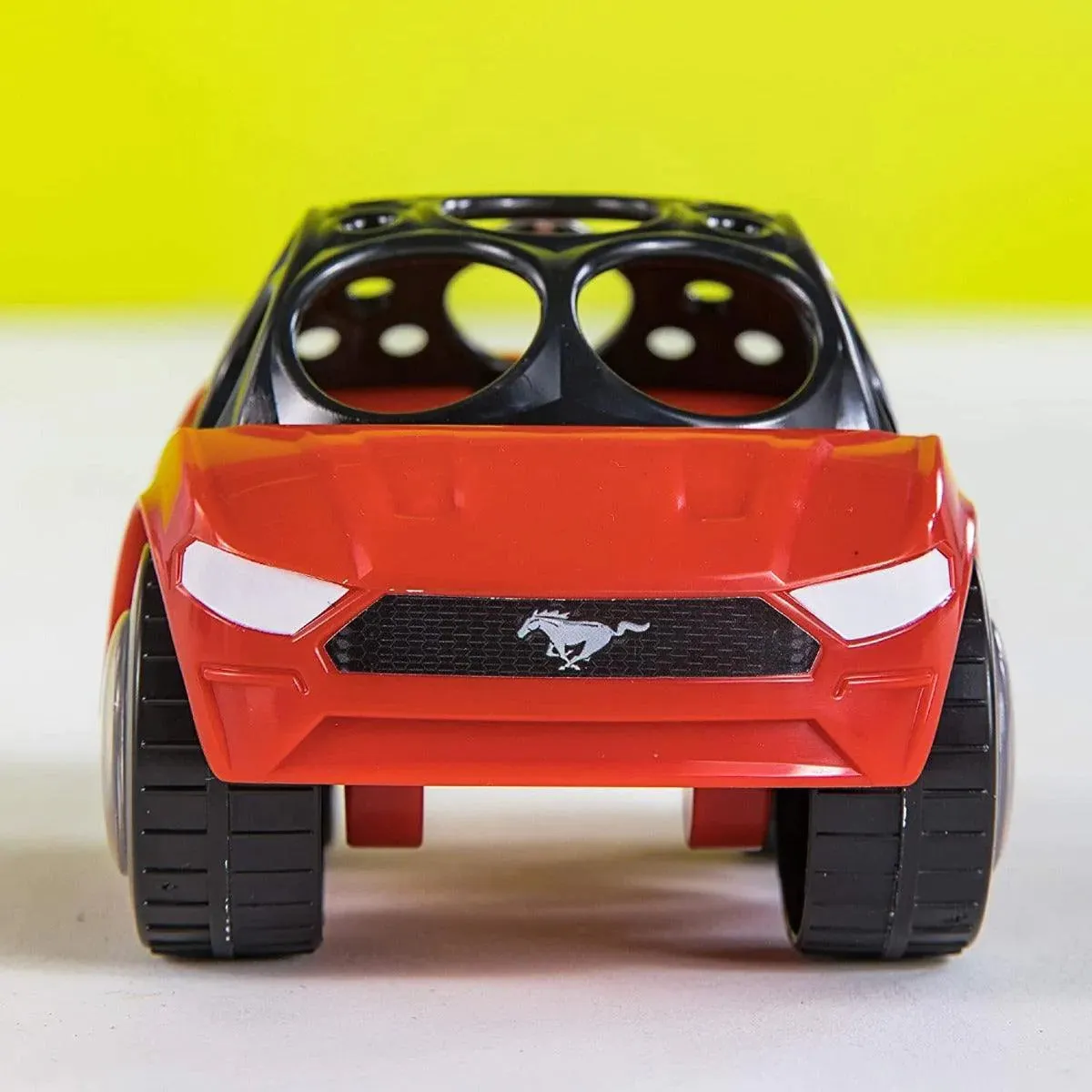 Bright Starts Ford & Roll Mustang Rattle Easy Grip Car Toy