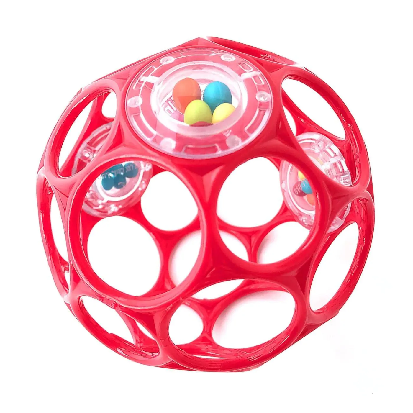 Bright Starts Oball 4" Rattle (Single Pack)