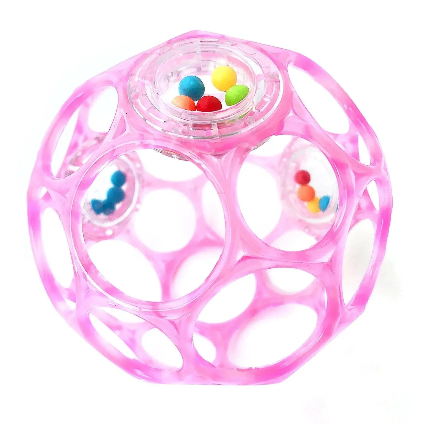 Bright Starts Oball 4" Rattle (Single Pack)