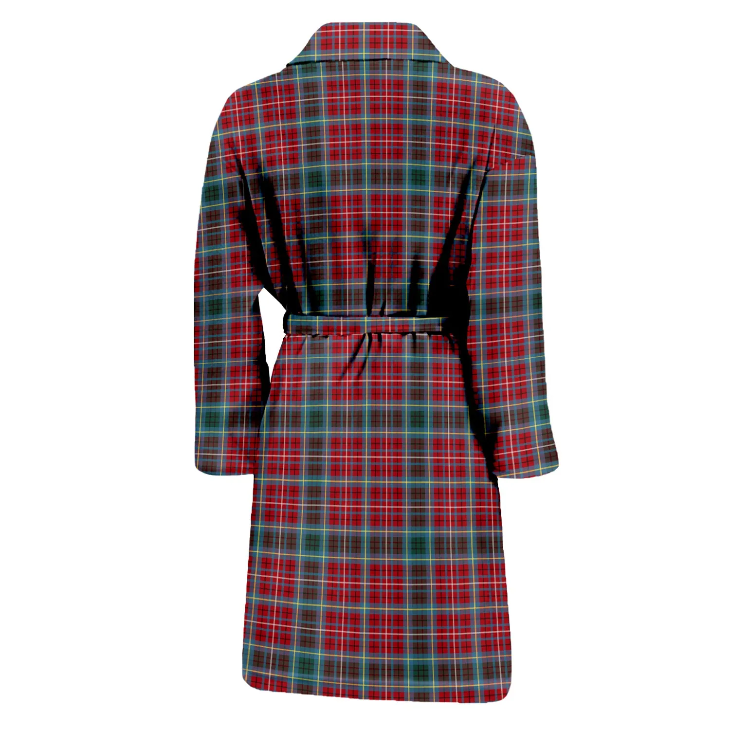 British Columbia Province Canada Tartan Bathrobe