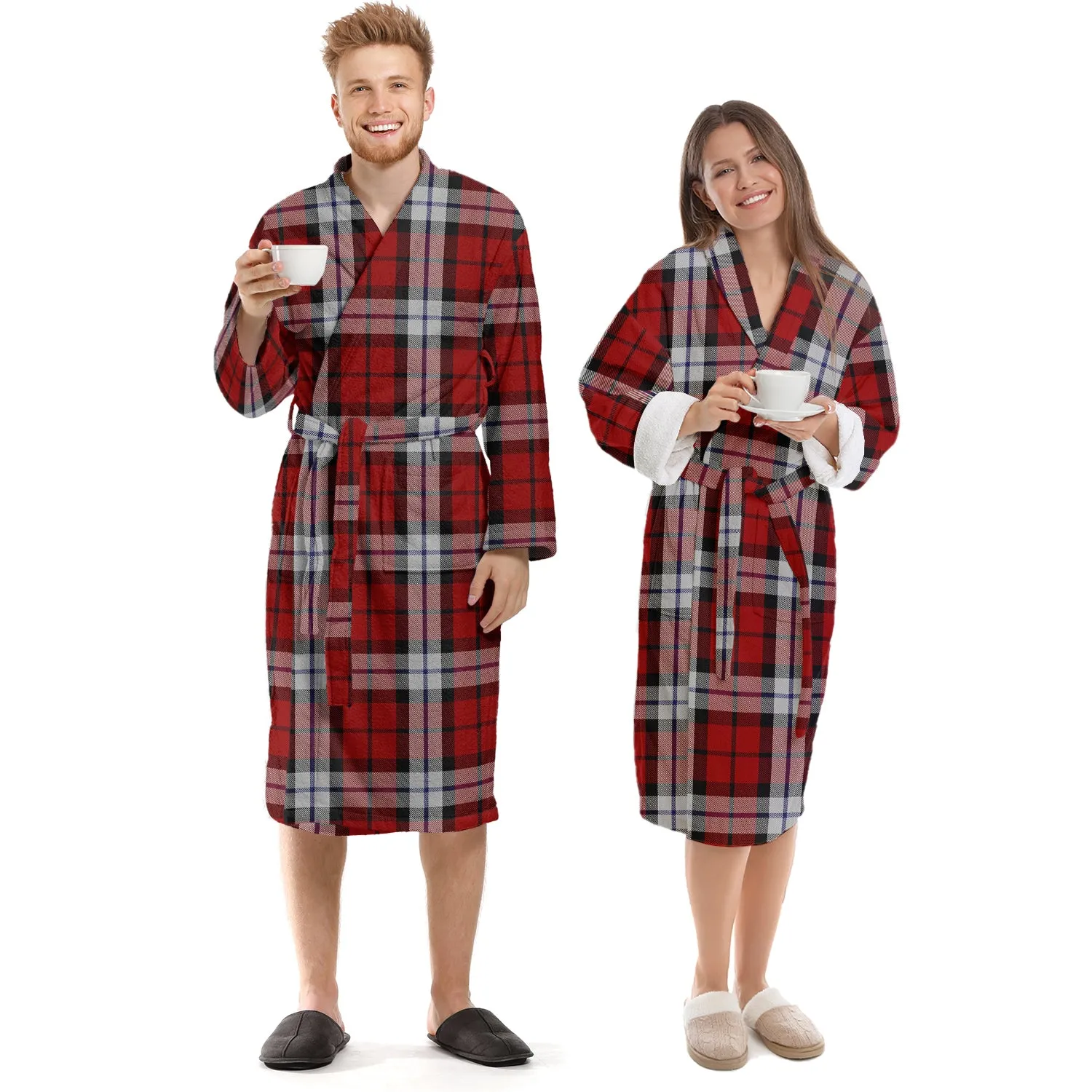 Brodie Dress Tartan Bathrobe