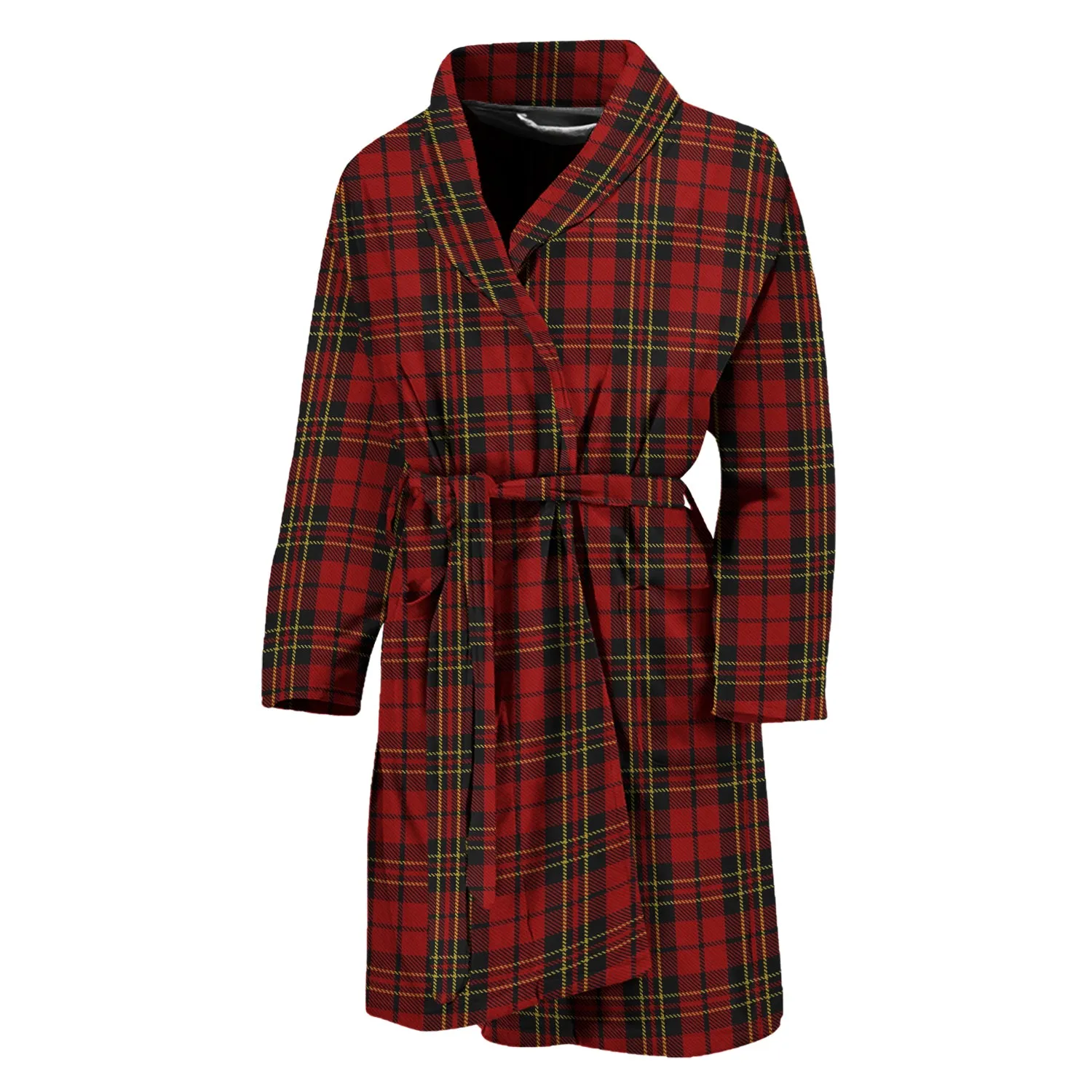 Brodie Tartan Bathrobe