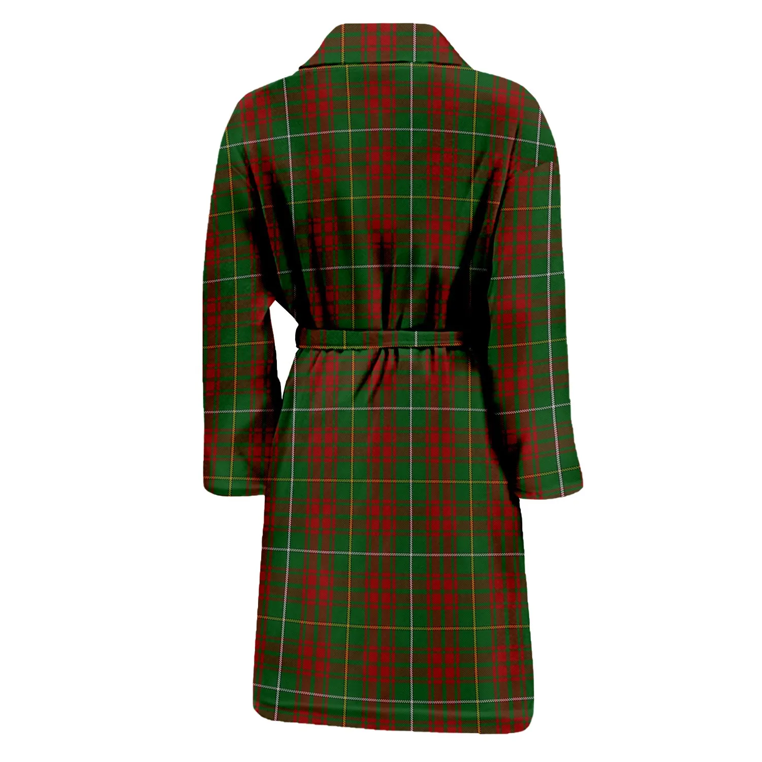 Bruce Hunting Tartan Bathrobe