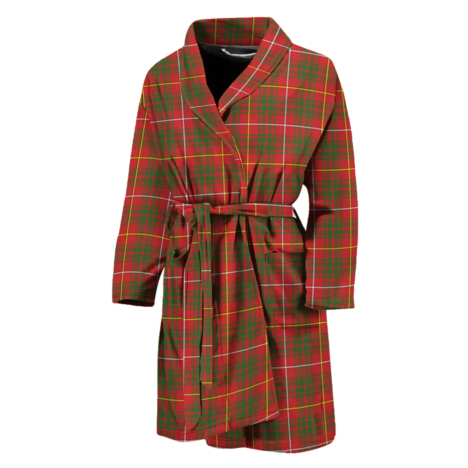 Bruce Modern Tartan Bathrobe