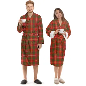 Bruce Modern Tartan Bathrobe