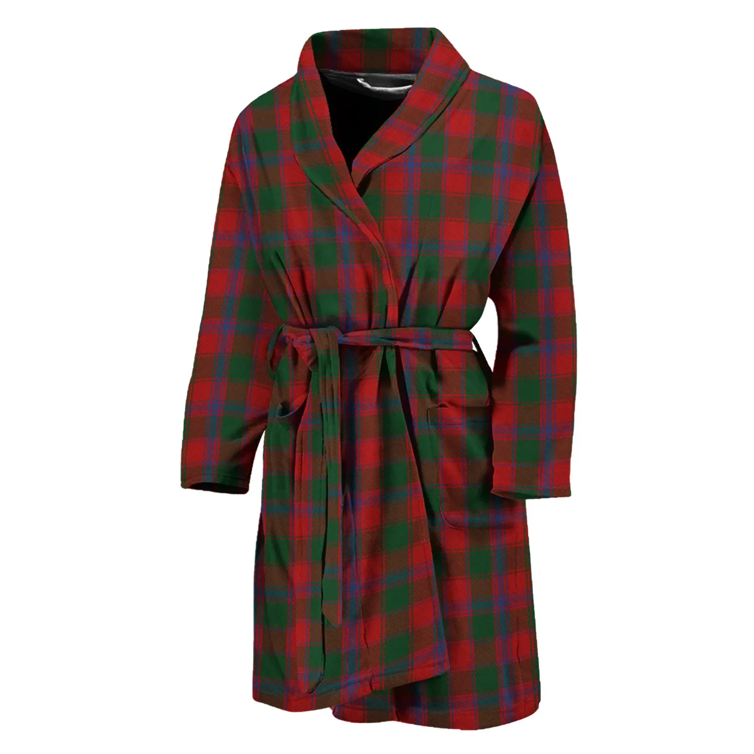 Bruce Old Tartan Bathrobe