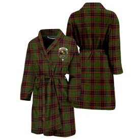 Buchan Tartan Bathrobe with Family Crest