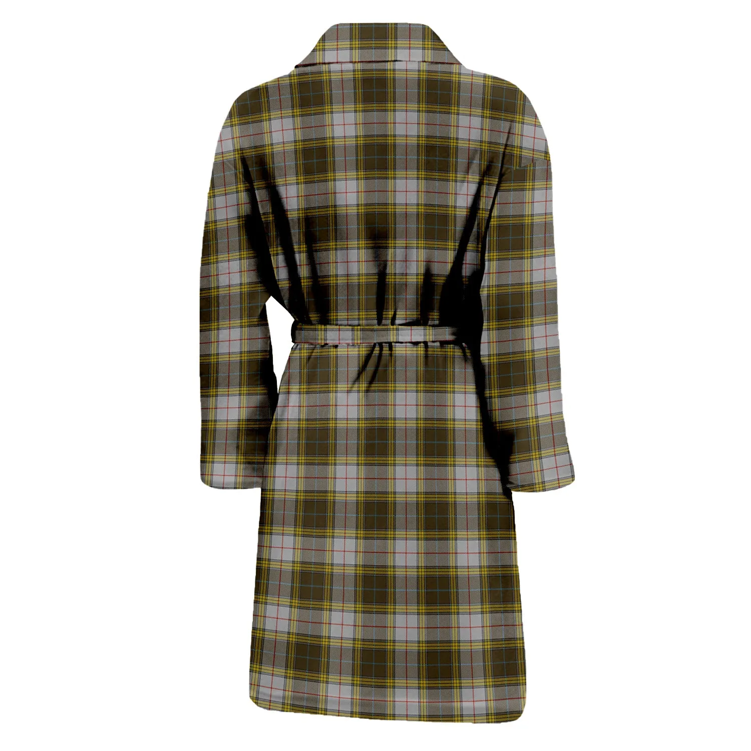 Buchanan Dress Tartan Bathrobe with Family Crest