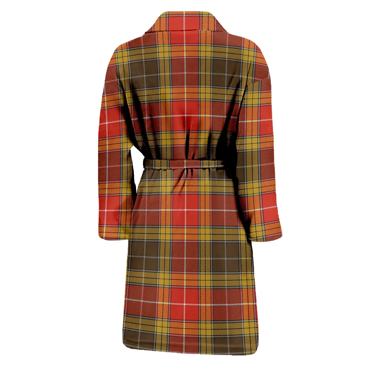 Buchanan Old Set Weathered Tartan Bathrobe