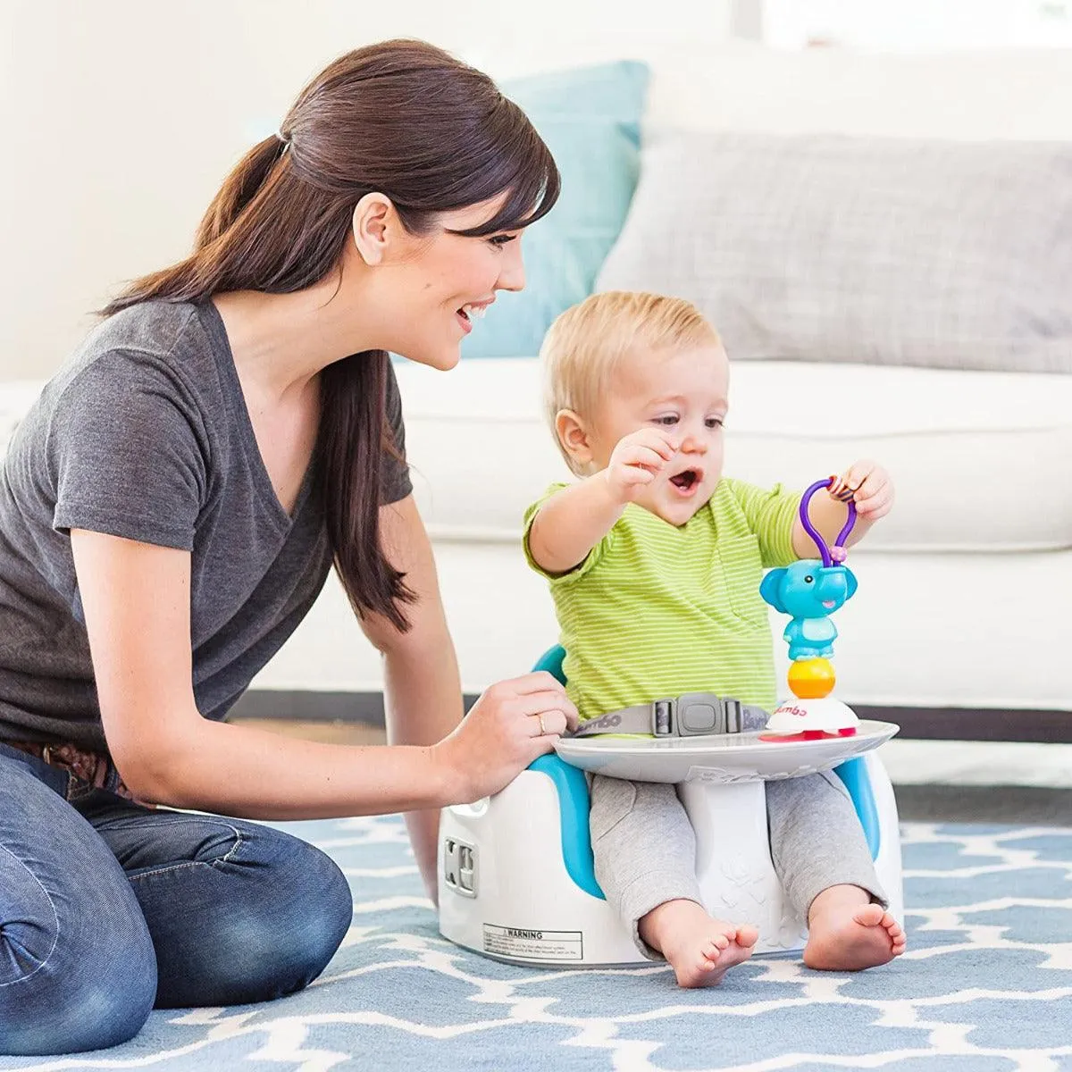 Bumbo Suction Toy - Enzo the Elephant