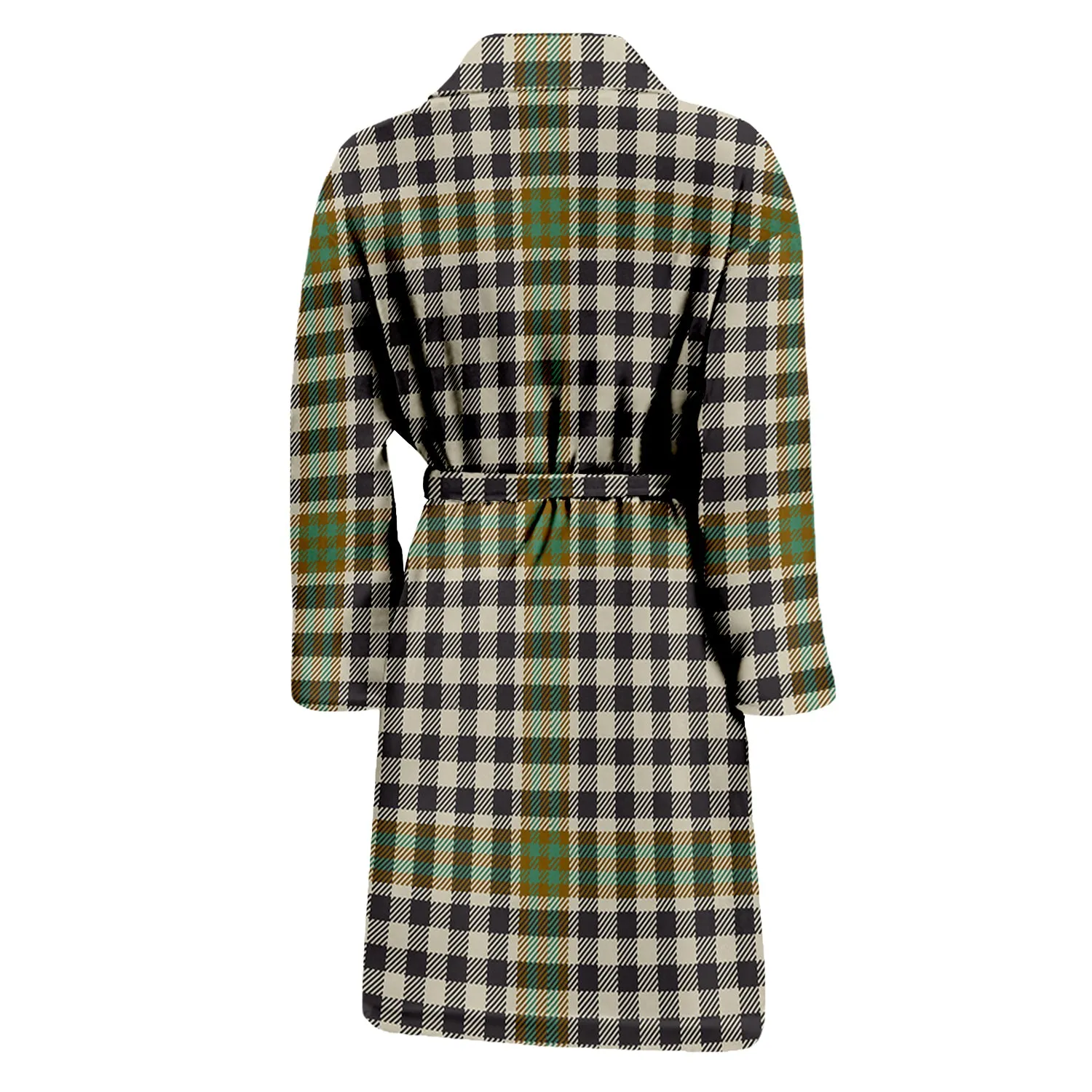 Burns Check Tartan Bathrobe