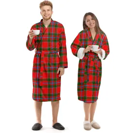 Butter Tartan Bathrobe