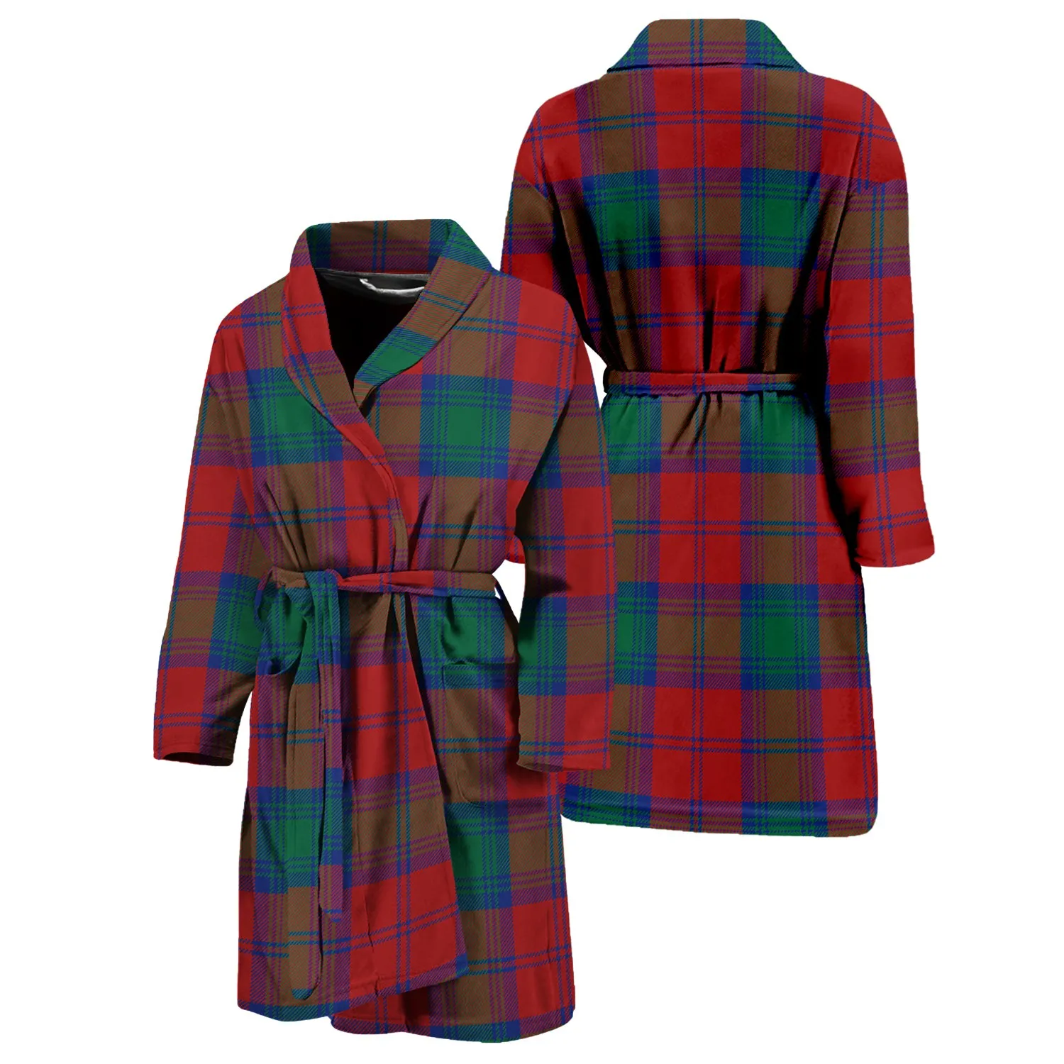 Byres (Byses) Tartan Bathrobe