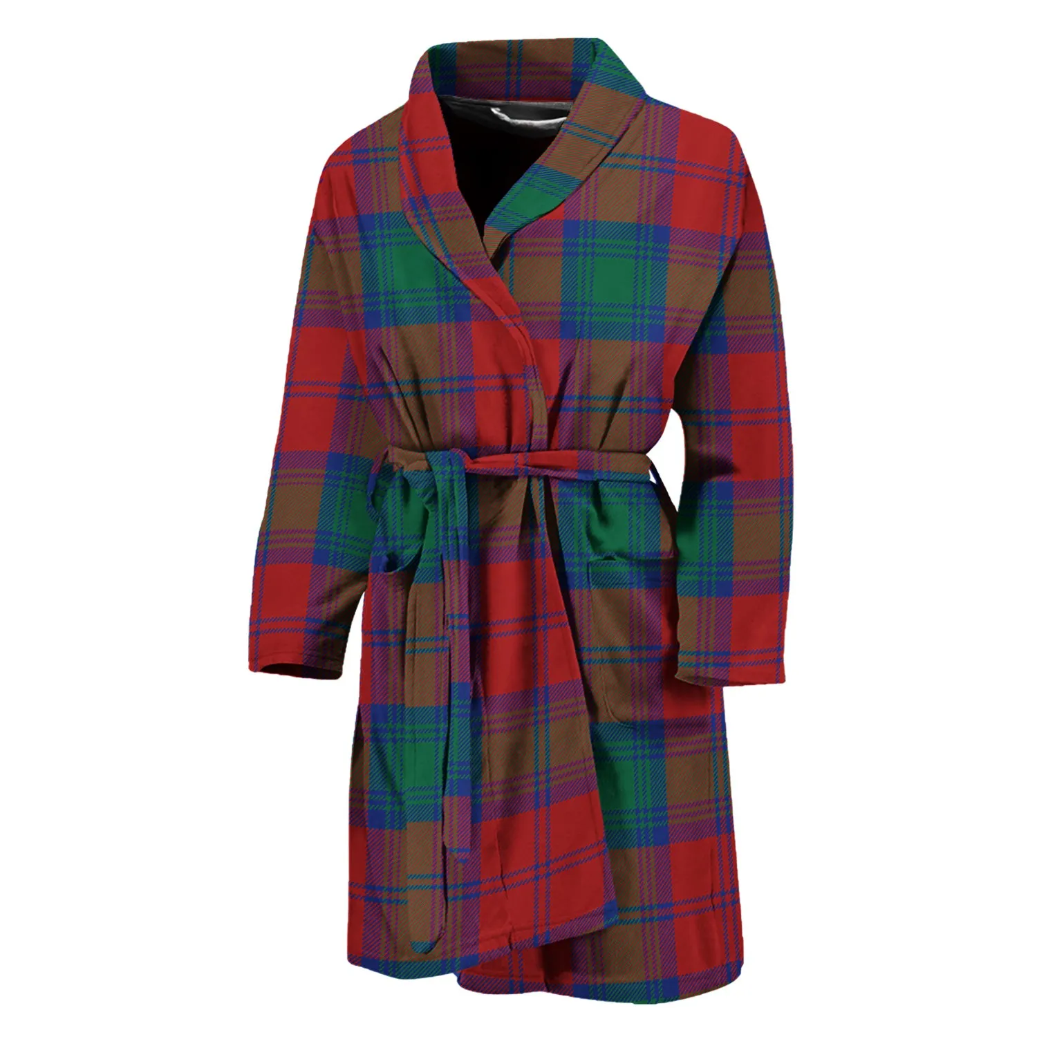 Byres (Byses) Tartan Bathrobe