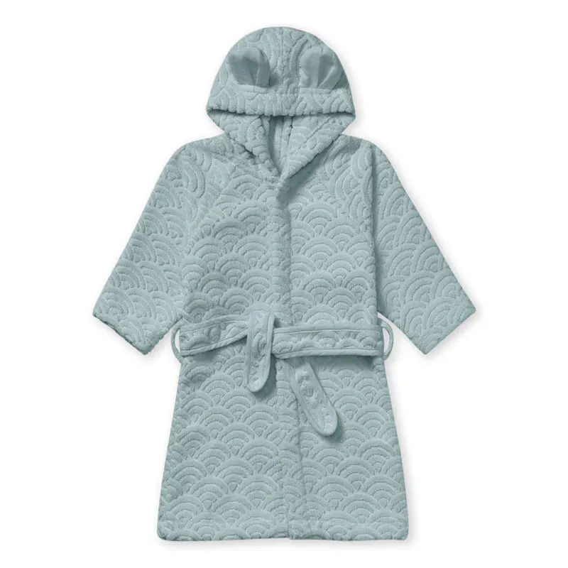 Cam Cam Copenhagen, Toddler Bathrobe, Petroleum