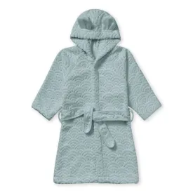 Cam Cam Copenhagen, Toddler Bathrobe, Petroleum