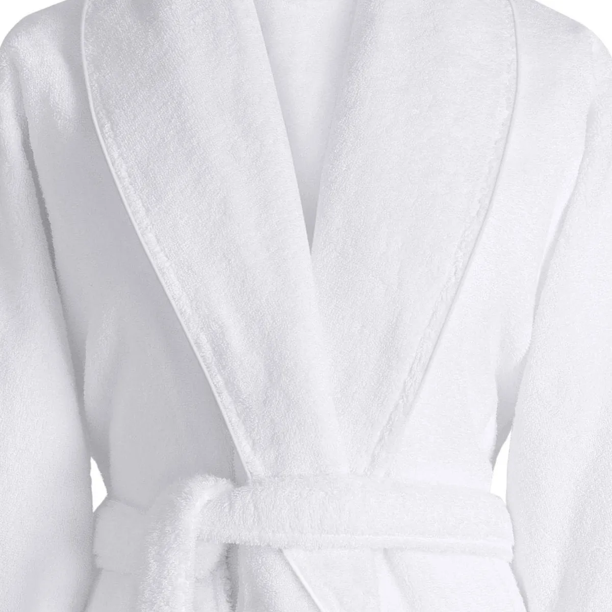 Caresse White Bathrobe