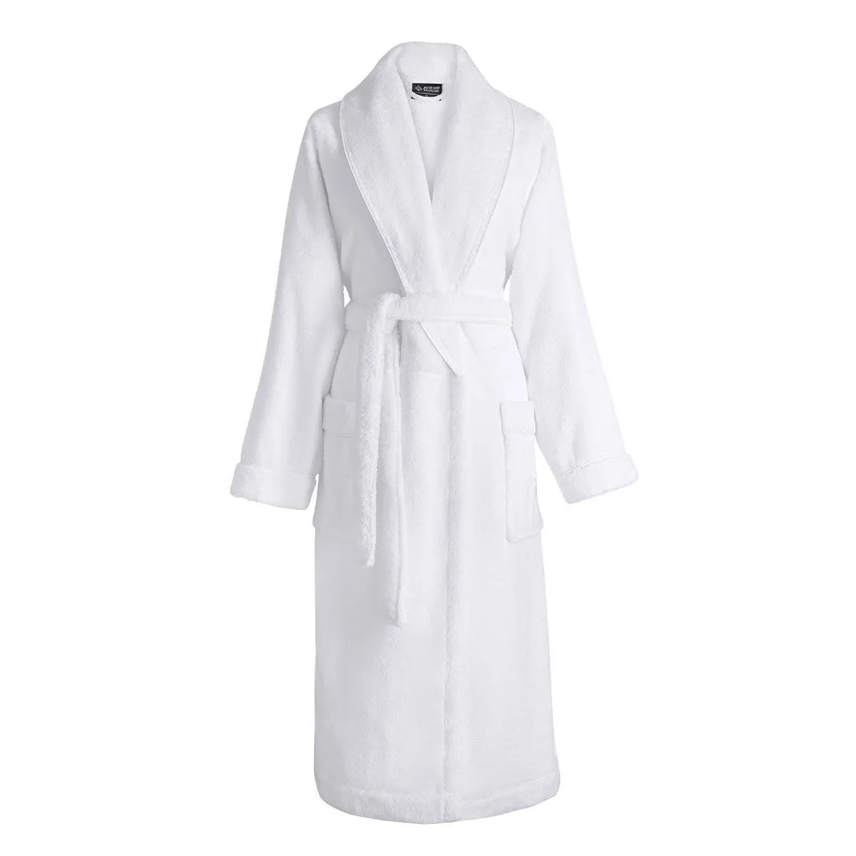 Caresse White Bathrobe