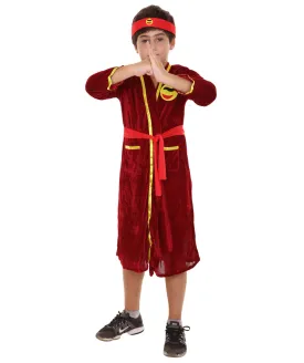 Child's Bathrobe Costume | Red Cosplay