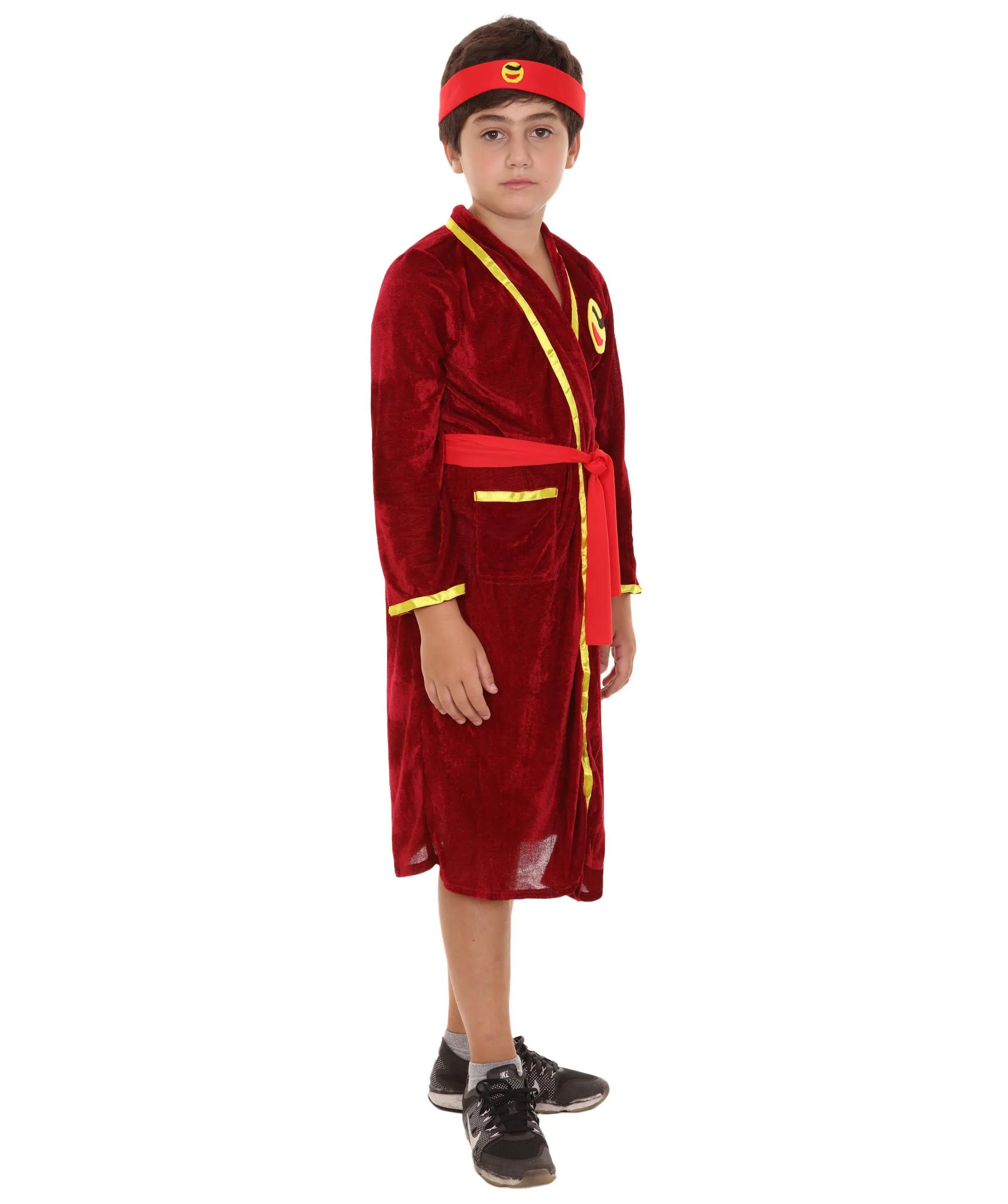 Child's Bathrobe Costume | Red Cosplay