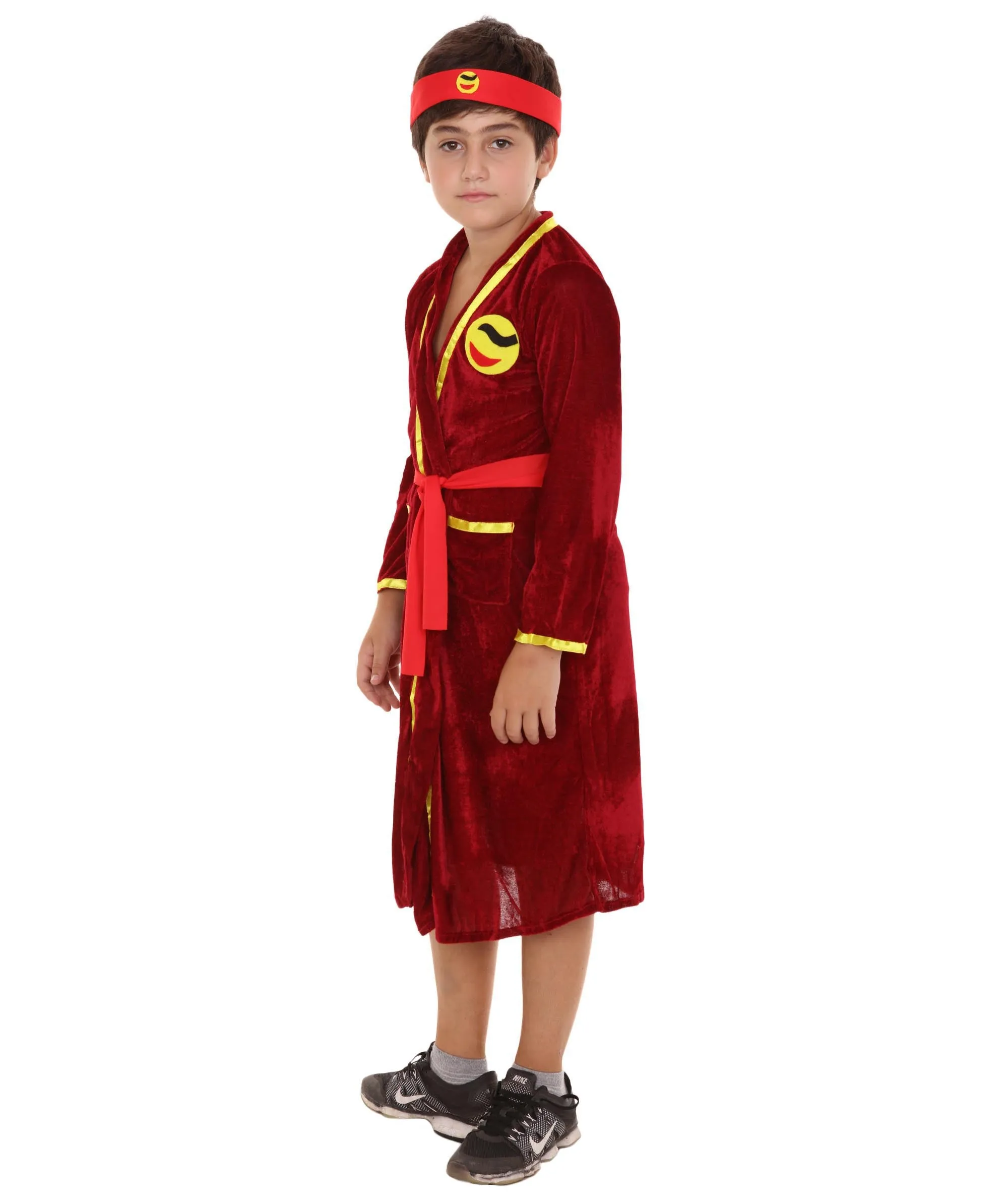 Child's Bathrobe Costume | Red Cosplay