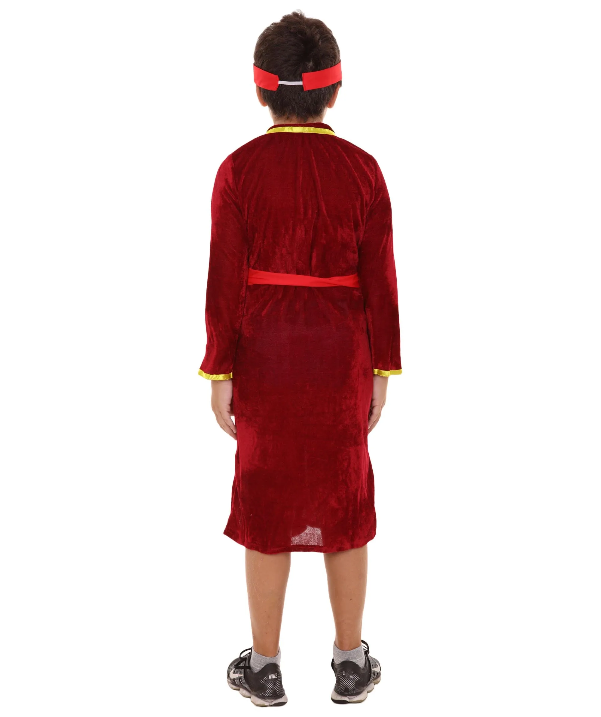 Child's Bathrobe Costume | Red Cosplay