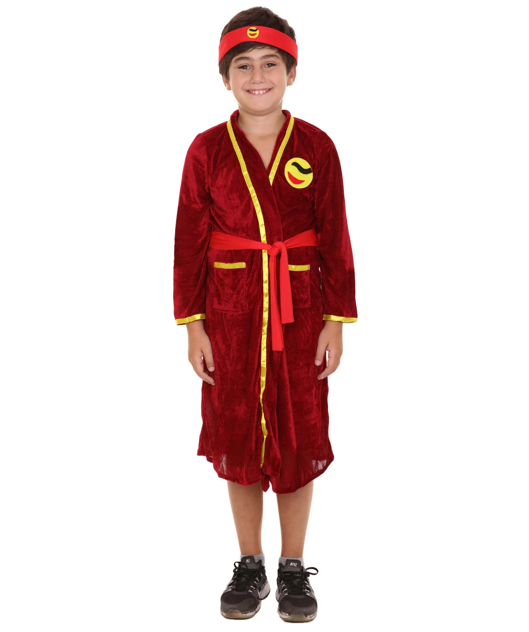 Child's Bathrobe Costume | Red Cosplay