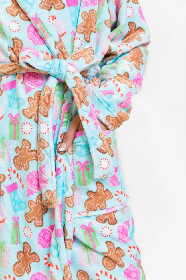 Christmas Cheer Rise and Shine Robe FINAL SALE