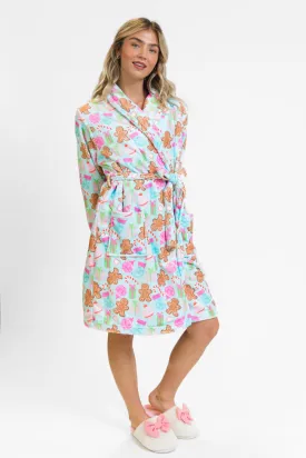 Christmas Cheer Rise and Shine Robe FINAL SALE