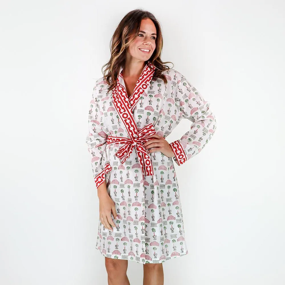 Christmas Topiary Robe