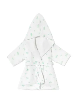 Clover baby cotton robe