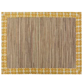 Coffee Bean Turmeric Waterlily Placemat, Set of 4