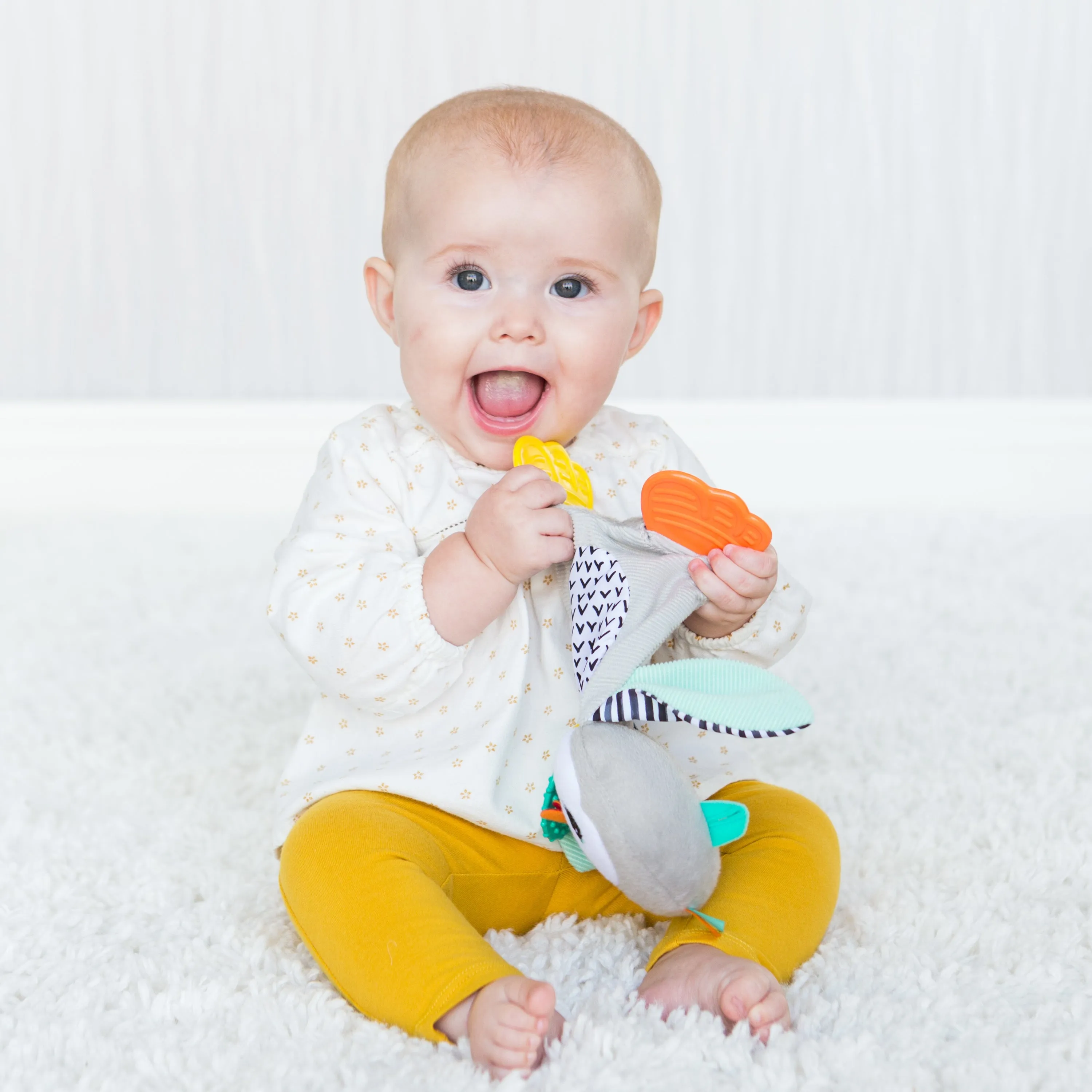 Cuddly Teether™ Penguin