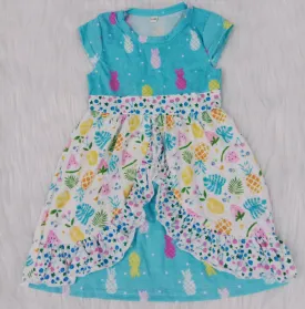 Cute Baby Girl Dress Summer Fashion Girl Dresses C0-13-1