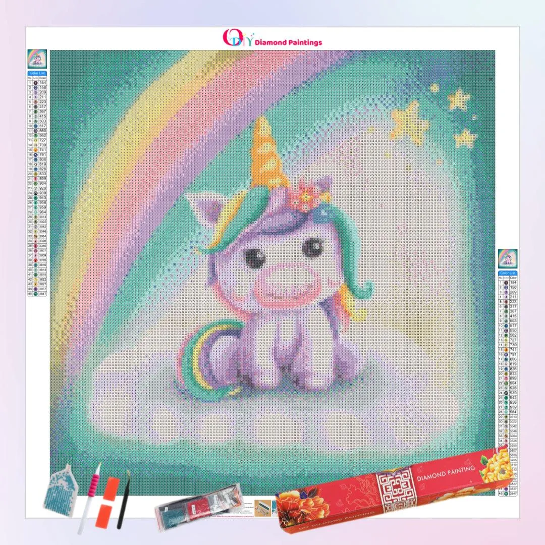 Cute Baby Unicorn